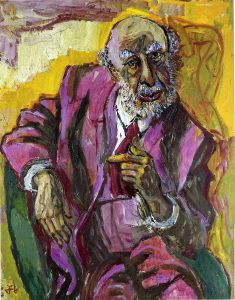 Fritz Perls, the founder of Gestalt Psychotherapy